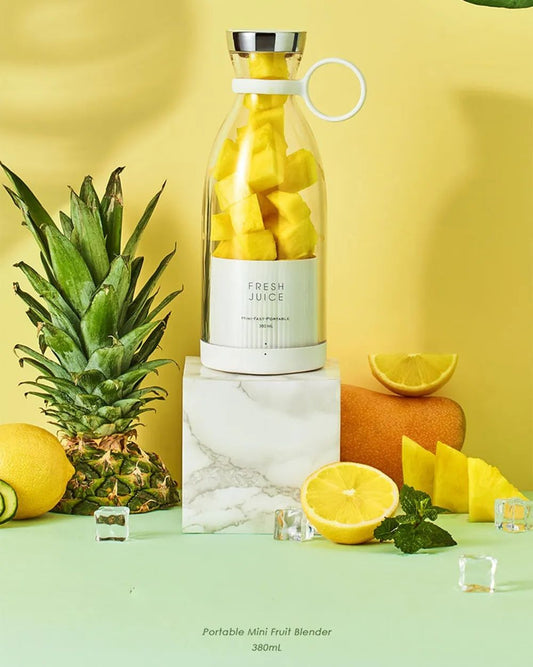 Portable and Electric Blender Bottle Juicer 380ml